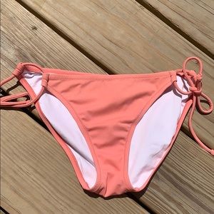 Coral my pink bikini bottom